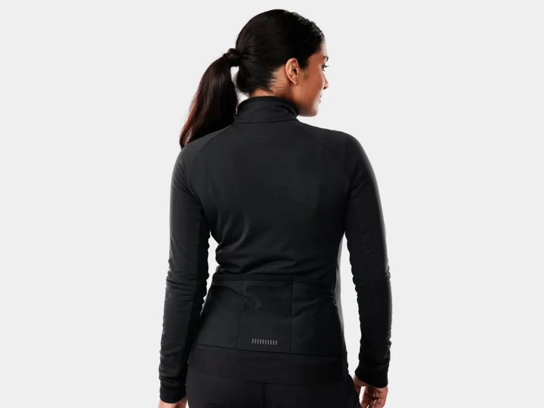 Trek Bikes Trek Circuit Women's Thermal Long Sleeve Cycling Jersey Black Store