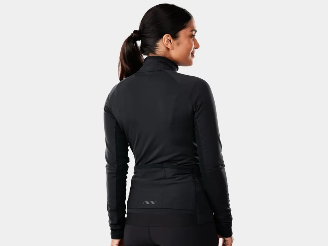Trek Bikes Trek Circuit Women's Thermal Long Sleeve Cycling Jersey Black Store