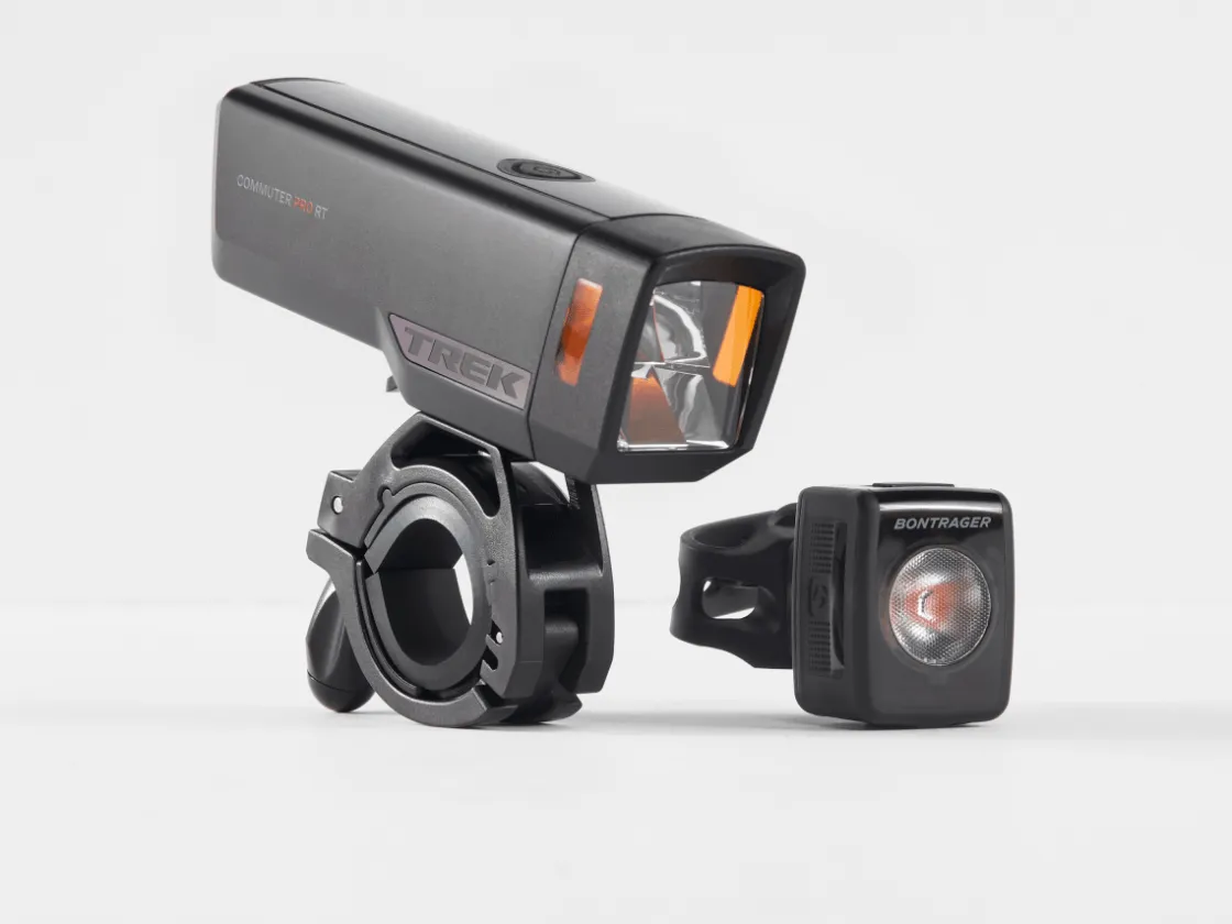 Trek Bikes Trek Commuter Pro RT Flare RT Bike Light Set Black Hot
