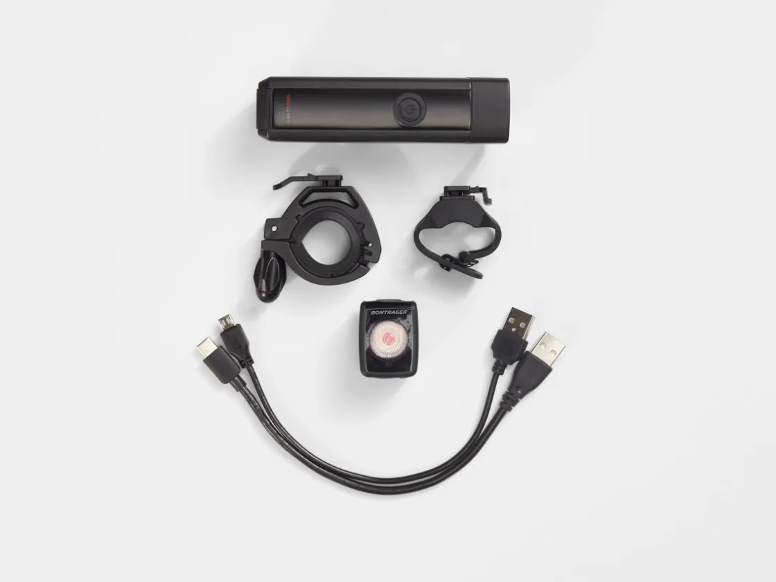 Trek Bikes Trek Commuter Pro RT Flare RT Bike Light Set Black Hot