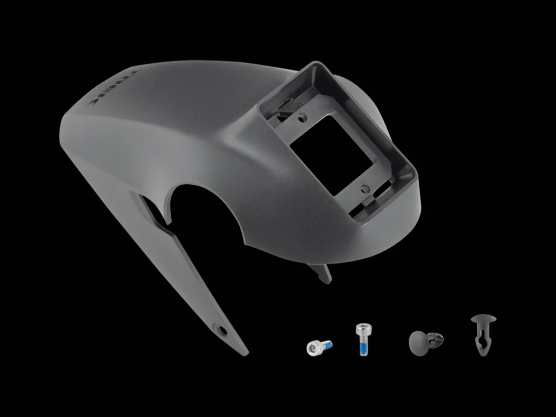 Trek Bikes Trek CPT Stem Cover for Bosch Kiox Display Black Hot