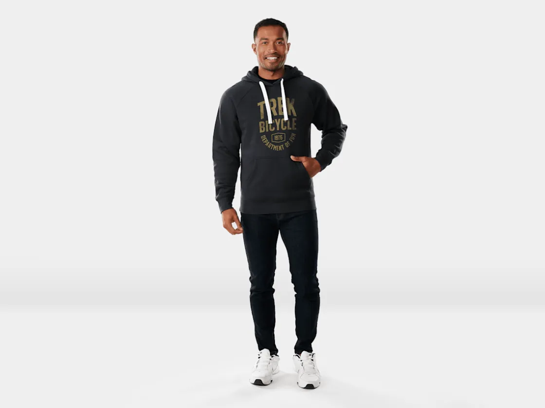 Trek Bikes Trek Department of Fun Unisex Hoodie Navy Outlet