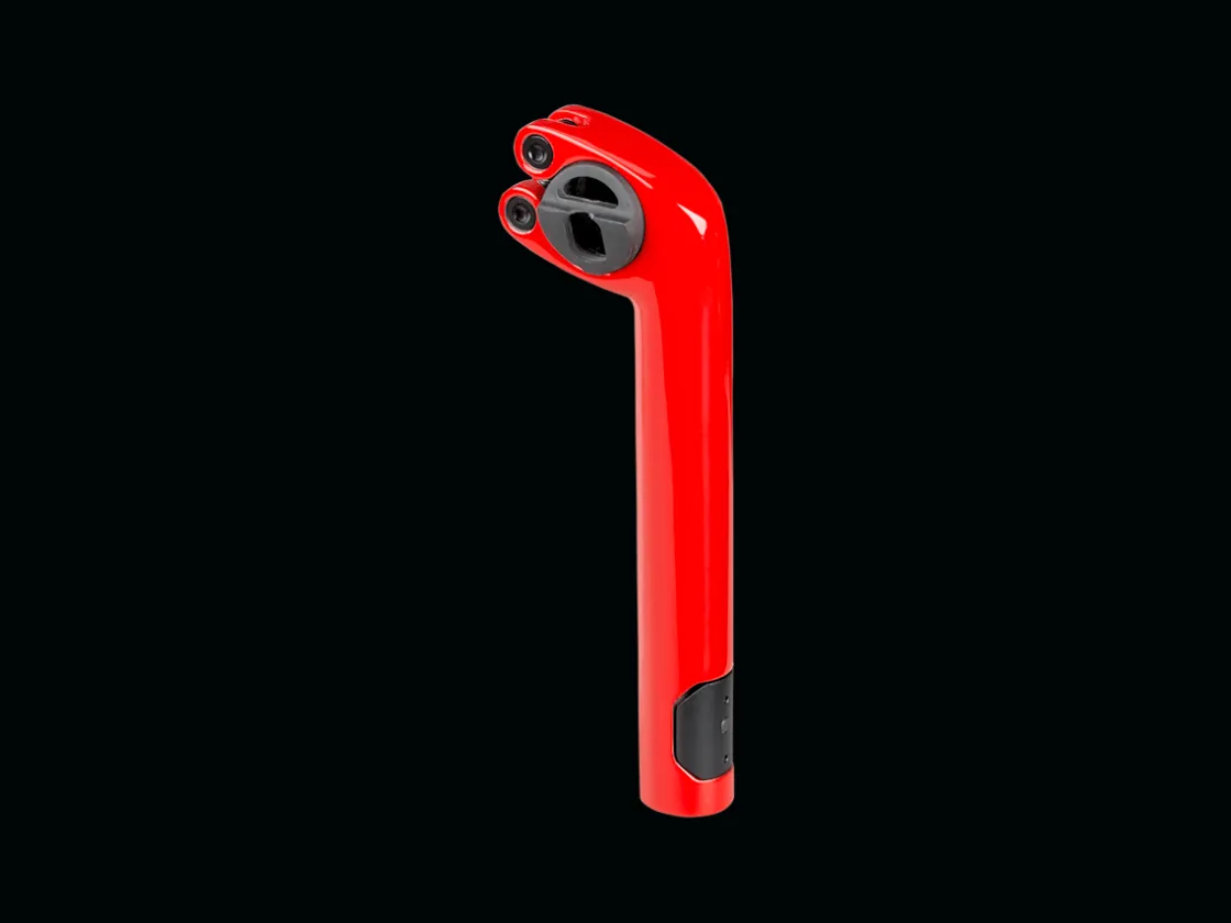 Trek Bikes Trek Domane SLR Color-Matched Carbon Internal Seatmast Cap Clearance