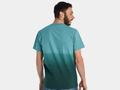 Trek Bikes Trek Fade Unisex T-Shirt Dark Teal Outlet