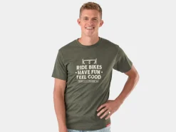 Trek Bikes Trek Feel Good Unisex T-Shirt Cheap