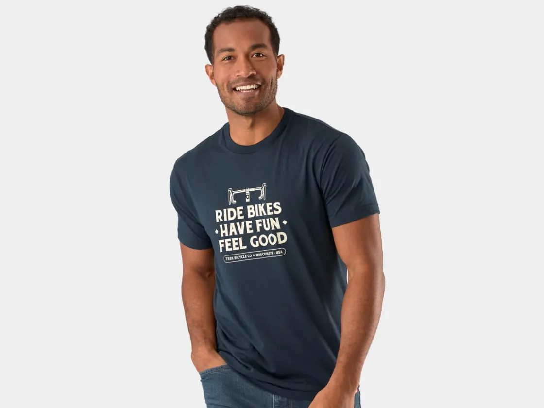Trek Bikes Trek Feel Good Unisex T-Shirt Cheap