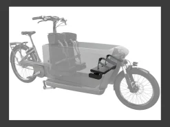 Trek Bikes Trek Fetch+ 4 Bench Black Fashion