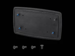 Trek Bikes Trek Fetch+ 2 Family Pack Back Rest Pad Black Outlet
