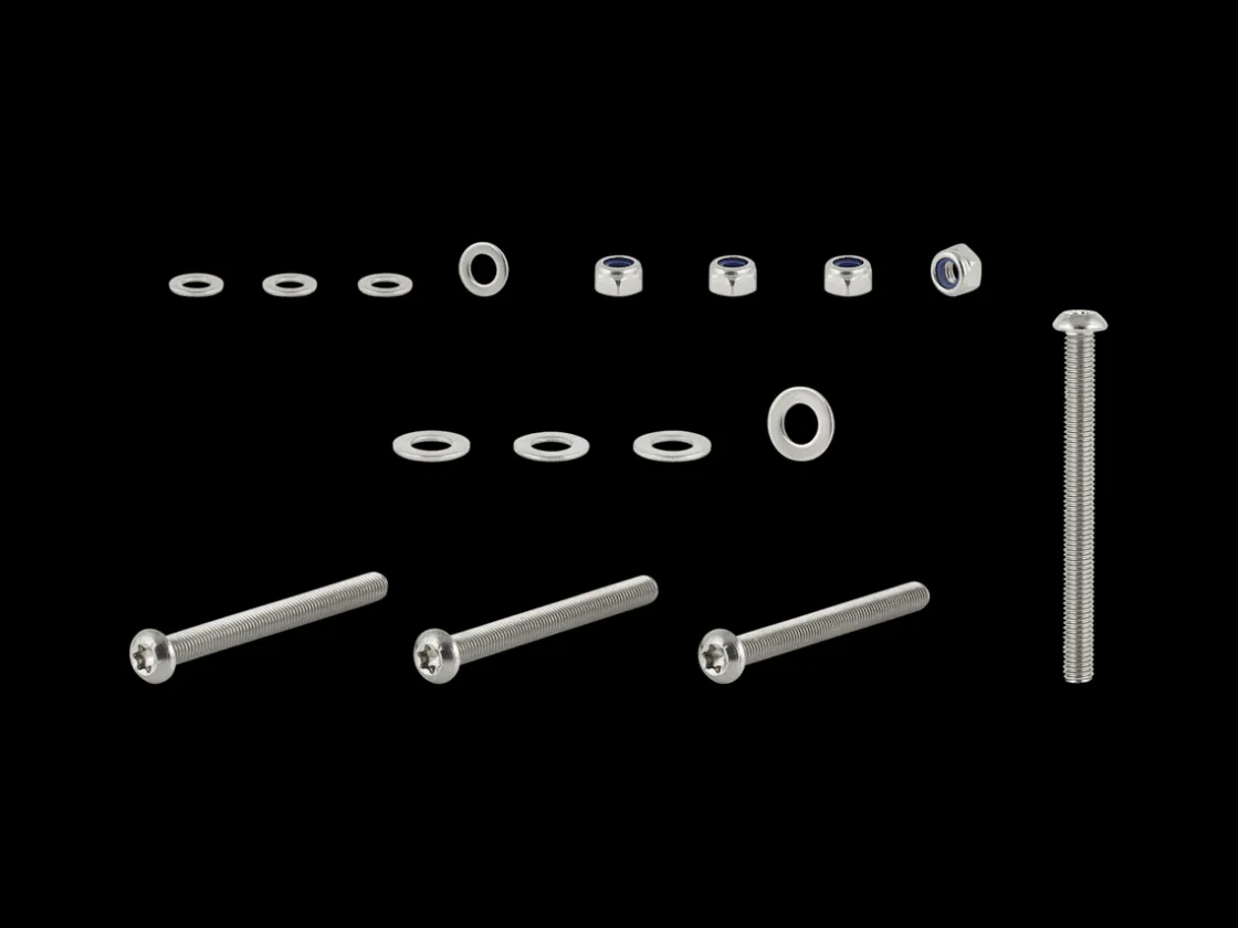 Trek Bikes Trek Fetch+ 4 Floormat Assembly Hardware Kit Black Store