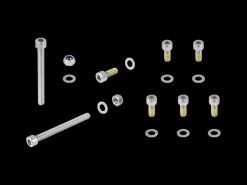 Trek Bikes Trek Fetch+ 4 Front Steer Cable Mount Hardware Kit Chrome Fashion