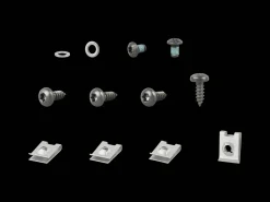 Trek Bikes Trek Fetch+ 4 Motor Cover Assembly Bolt Kit Black Online