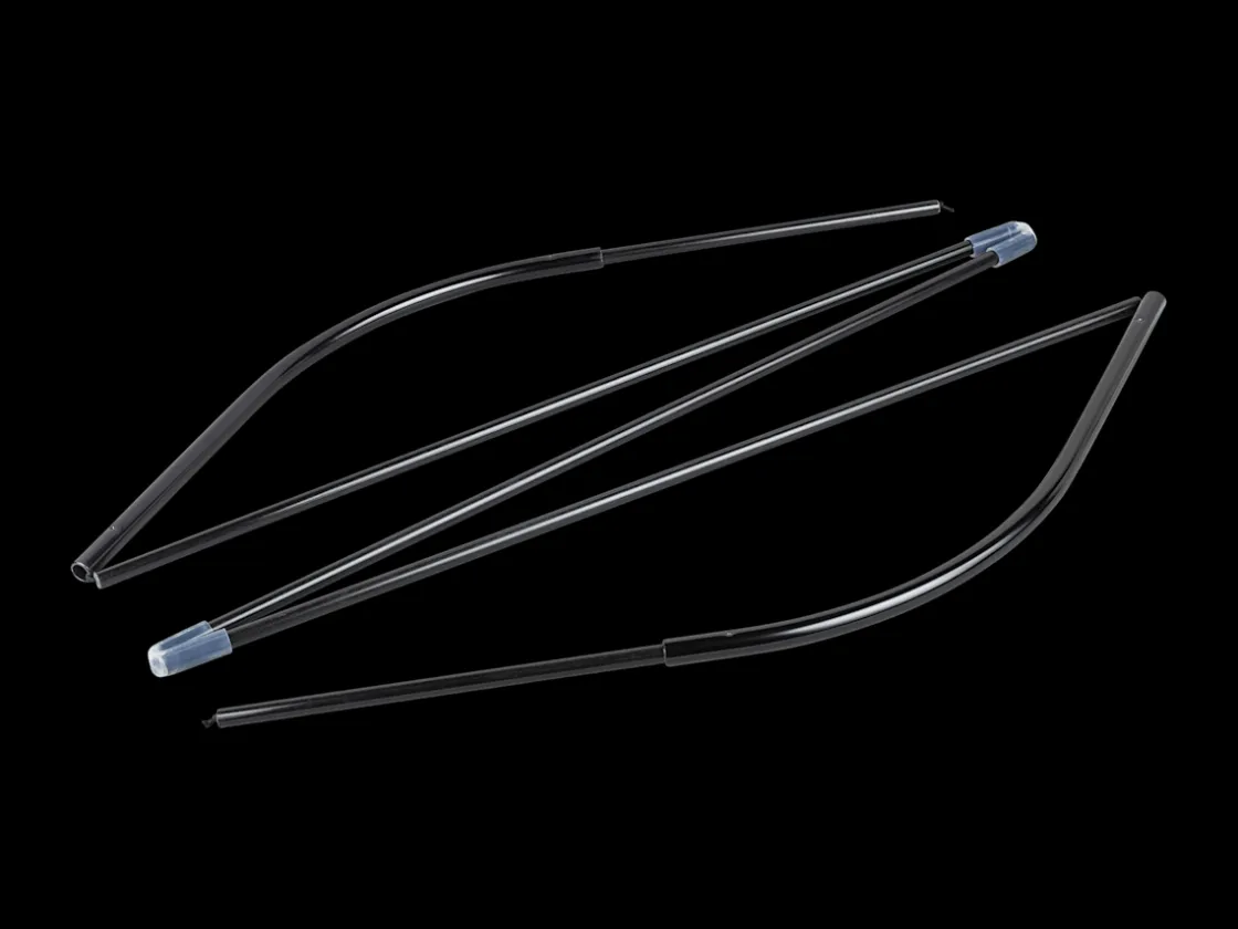 Trek Bikes Trek Fetch+ 4 Rainfly Pole Set Black Hot