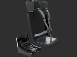 Trek Bikes Trek Fetch+ 4 Recliner Seat Black Best Sale