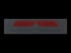 Trek Bikes Trek Fetch+ 4 Reflector Set Dark Red Cheap