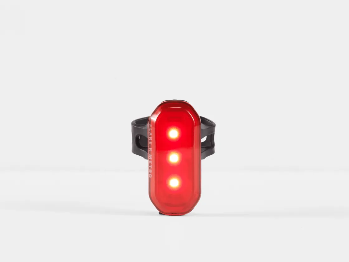 Trek Bikes Trek Flare R Metro Rear Bike Light Black New