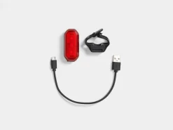 Trek Bikes Trek Flare R Metro Rear Bike Light Black New