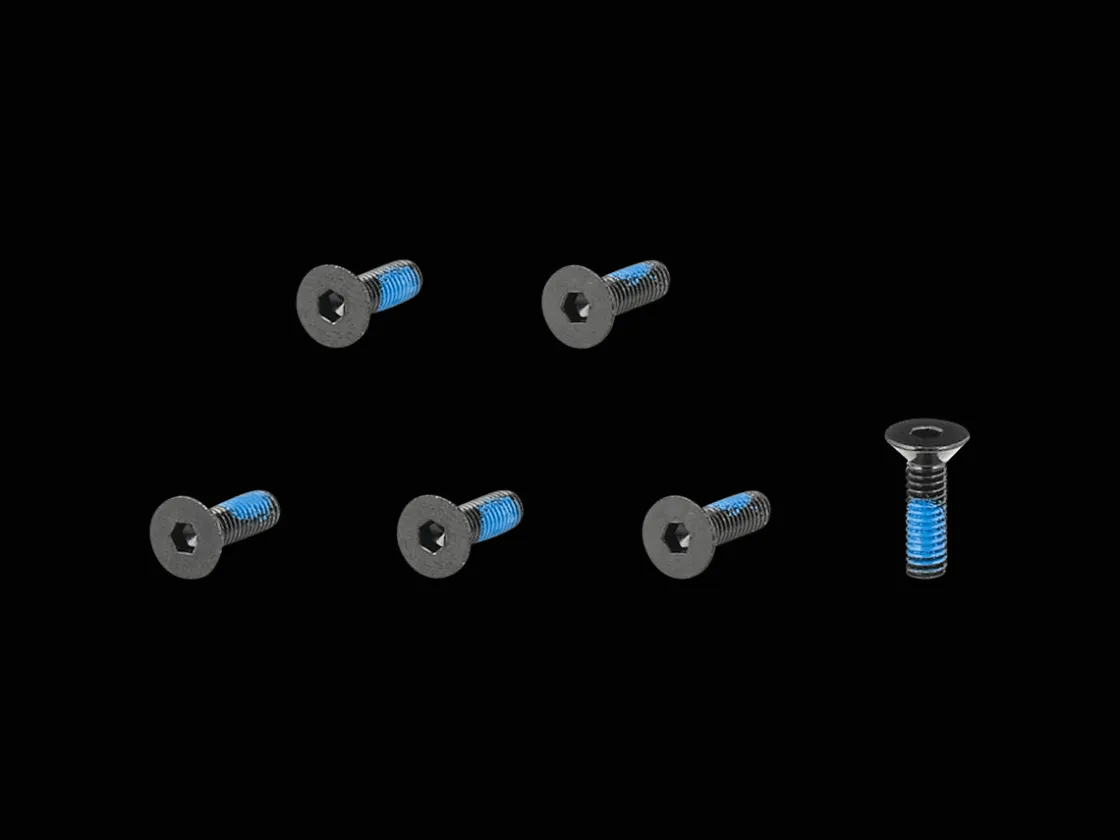 Trek Bikes Trek Flat Head Socket Bolt Black Best Sale