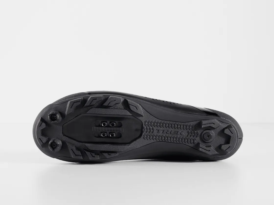 Trek Bikes Trek Foray Wide Mountain Bike Shoe Black Shop