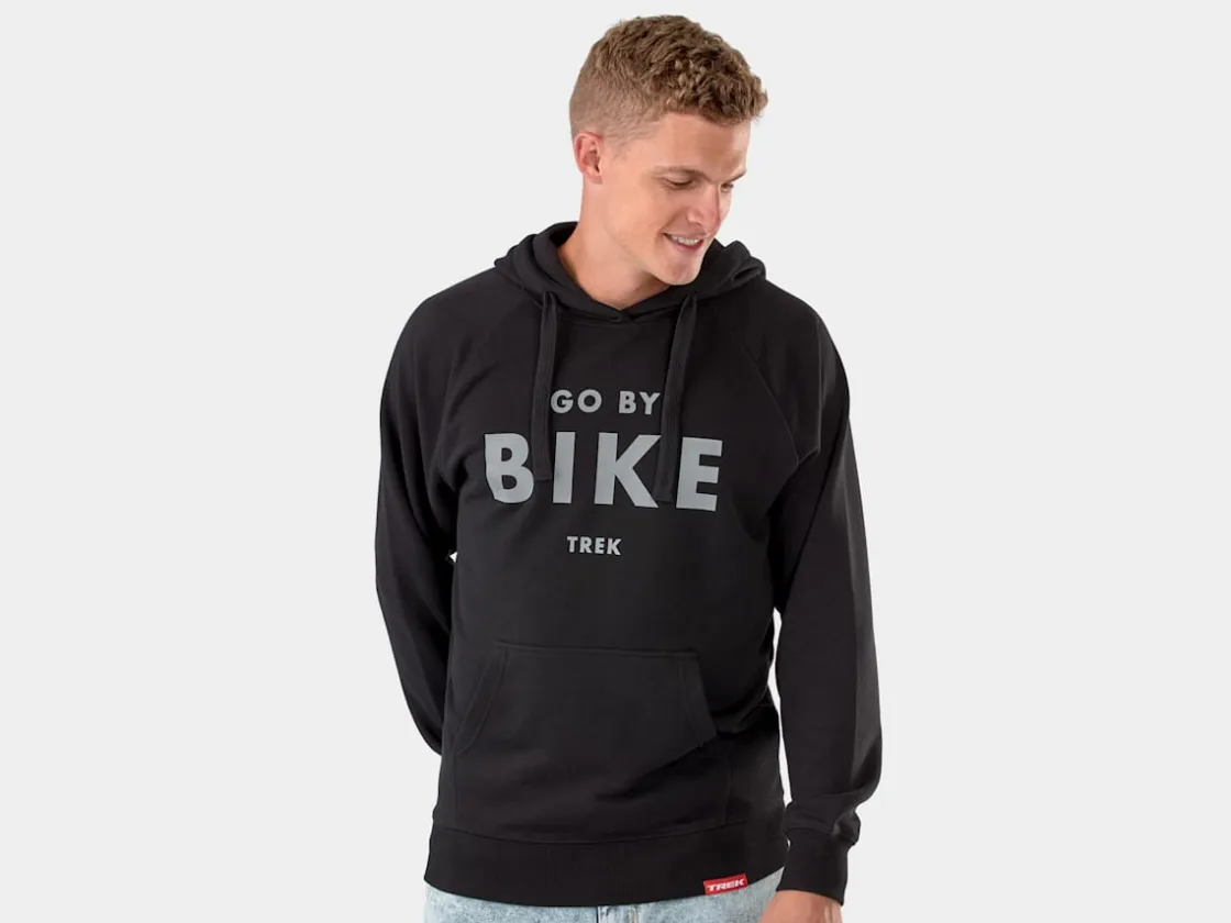 Trek Bikes Trek Go By Bike Unisex Hoodie Black Store