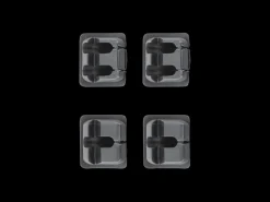Trek Bikes Trek Head Tube Square Plug - Pack of 4 Black Fashion