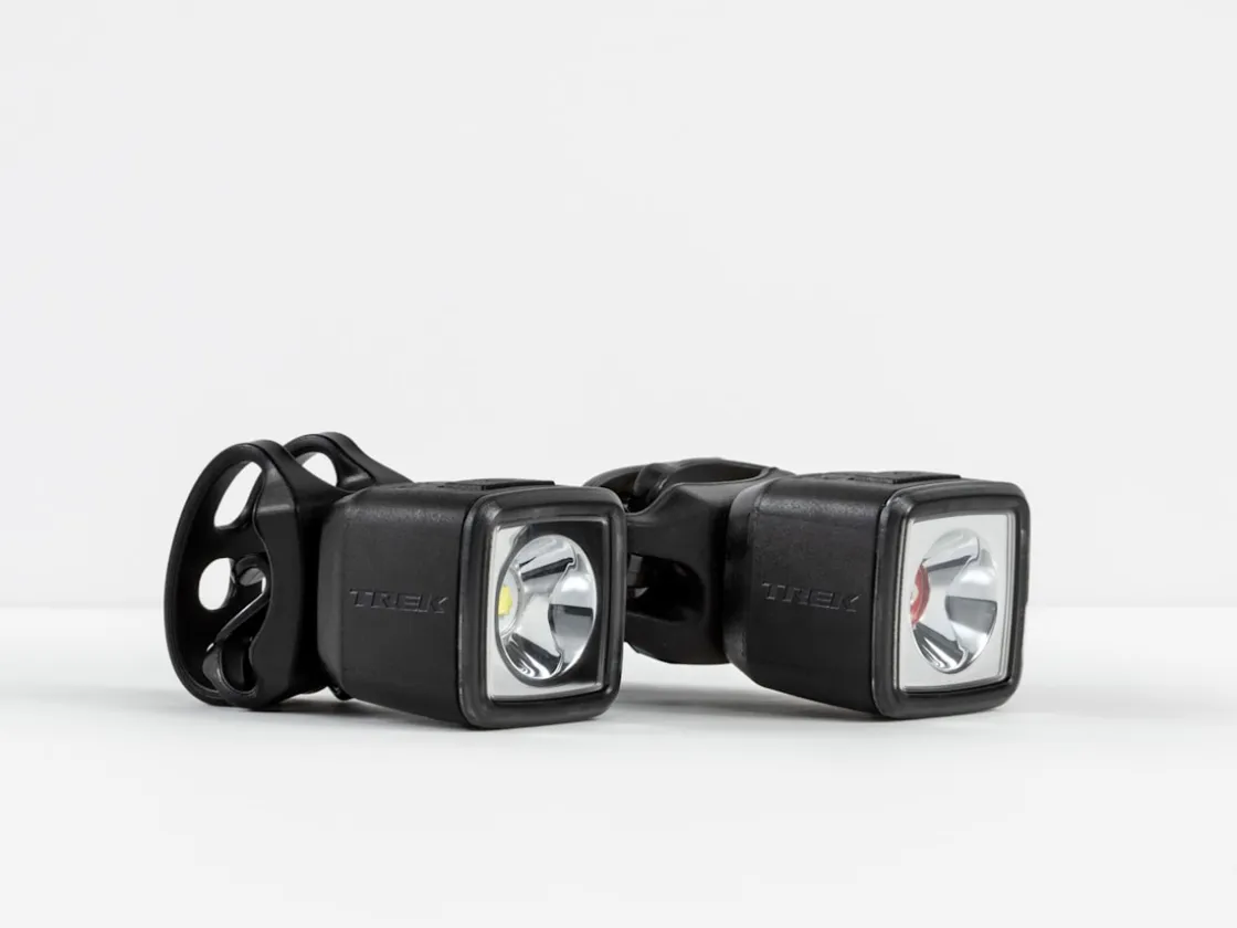 Trek Bikes Trek Ion 100 R/Flare R City Bike Light Set Black Flash Sale