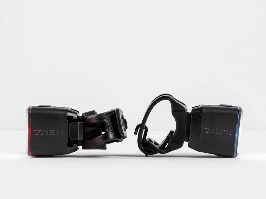 Trek Bikes Trek Ion 100 R/Flare R City Bike Light Set Black Flash Sale