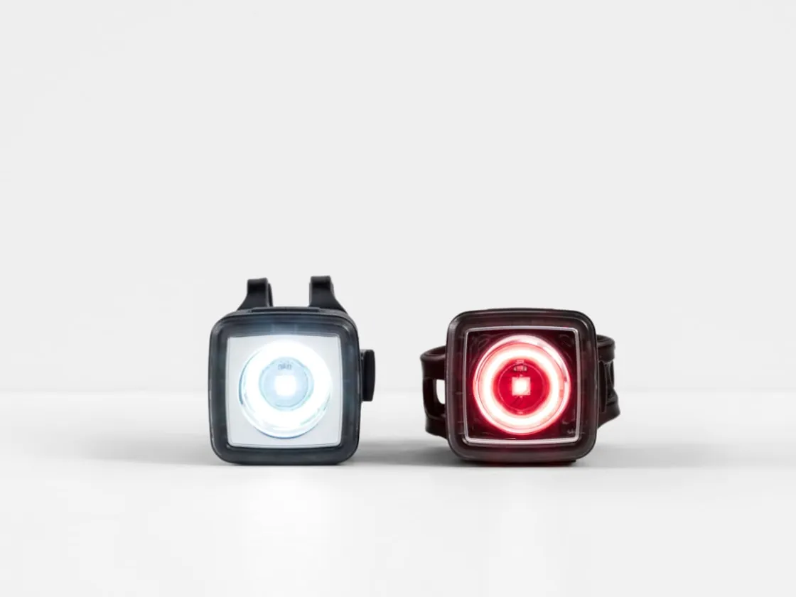 Trek Bikes Trek Ion 100 R/Flare R City Bike Light Set Black Flash Sale