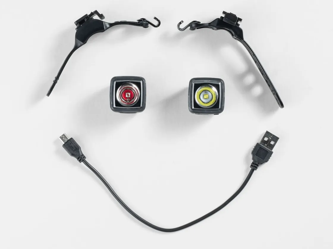 Trek Bikes Trek Ion 100 R/Flare R City Bike Light Set Black Flash Sale