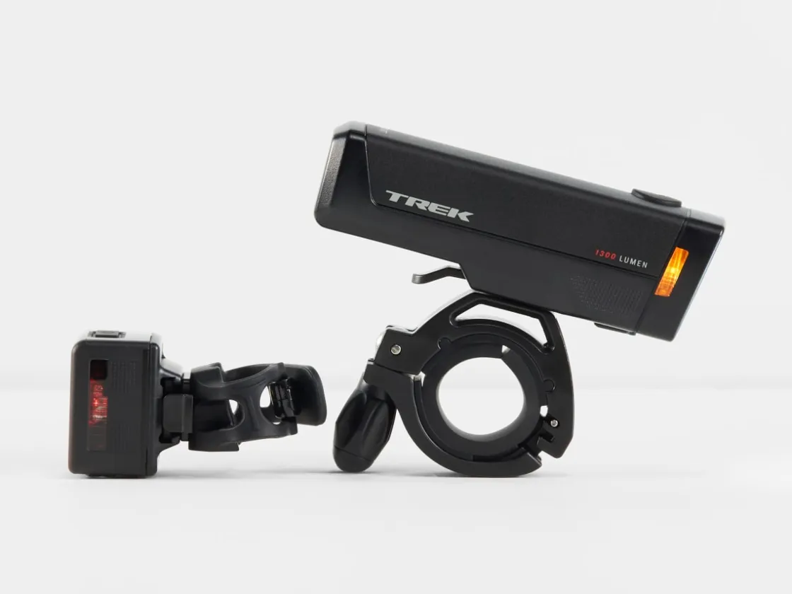 Trek Bikes Trek Ion Pro RT/Flare RT Light Set Black Best