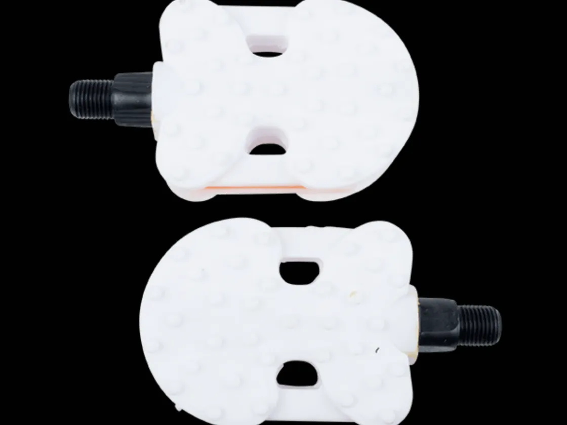 Trek Bikes Trek Kids' Dialed Pedal Set White Best Sale