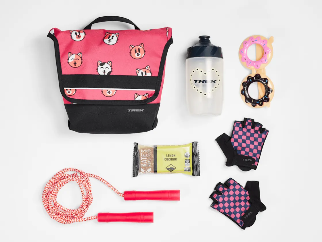 Trek Bikes Trek Kids Handlebar Bag Bright Pink Outlet