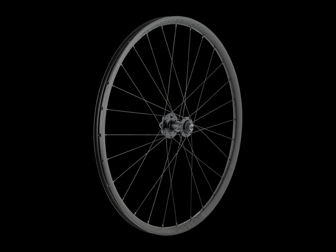 Trek Bikes Trek Kovee 25 TLR 28H 26" 6-Bolt Disc MTB Wheel Black Cheap