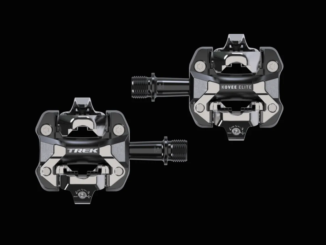 Trek Bikes Trek Kovee Elite Clipless Pedal Set Black Cheap
