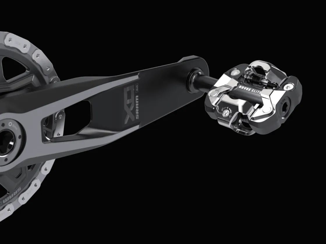 Trek Bikes Trek Kovee Elite Clipless Pedal Set Black Cheap
