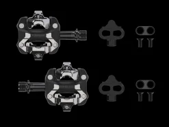 Trek Bikes Trek Kovee Pro Clipless Pedal Set Black Cheap