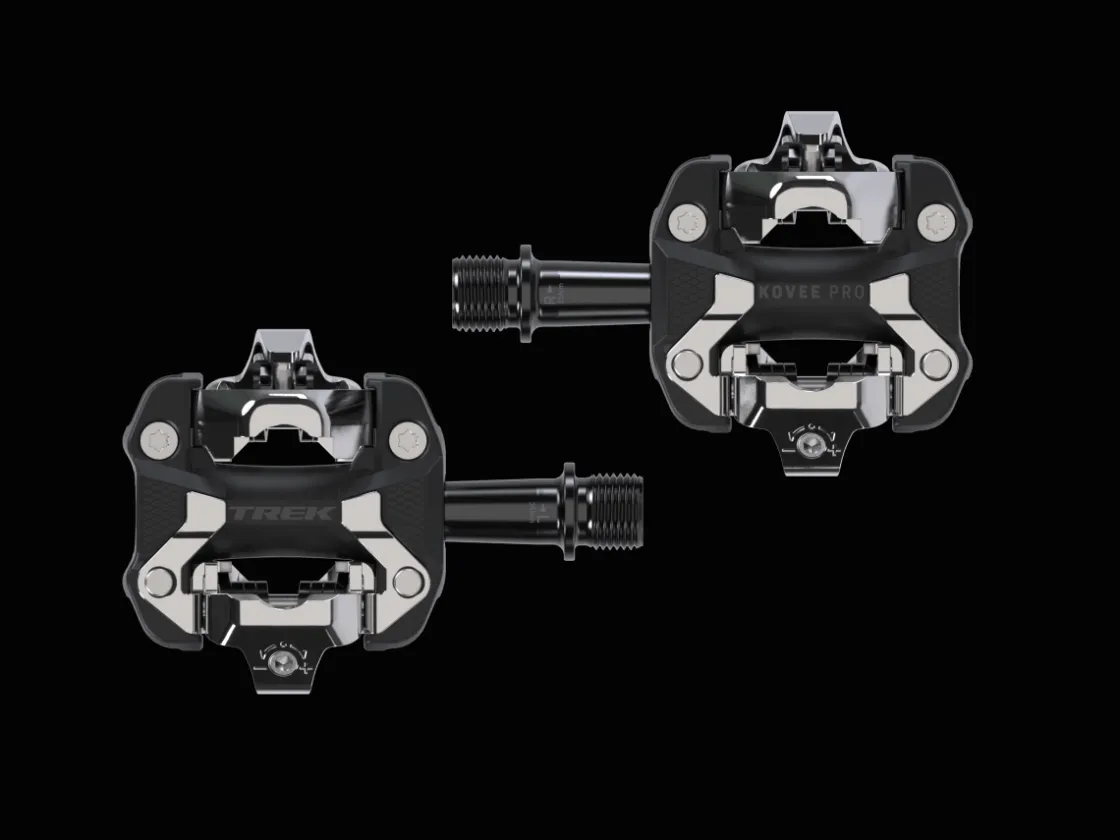 Trek Bikes Trek Kovee Pro Clipless Pedal Set Black Cheap