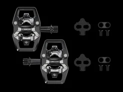 Trek Bikes Trek Line Comp Clipless Pedal Set Black Discount