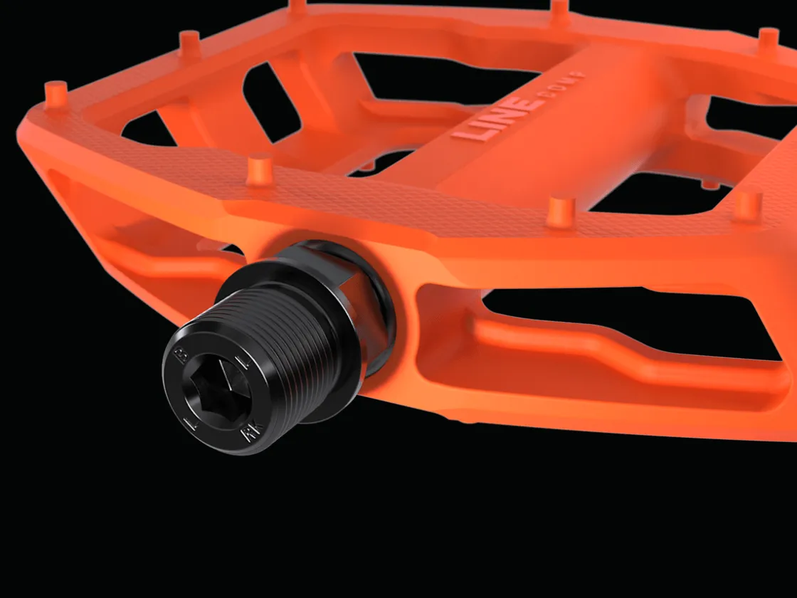 Trek Bikes Trek Line Comp Flat Pedal Set Clearance
