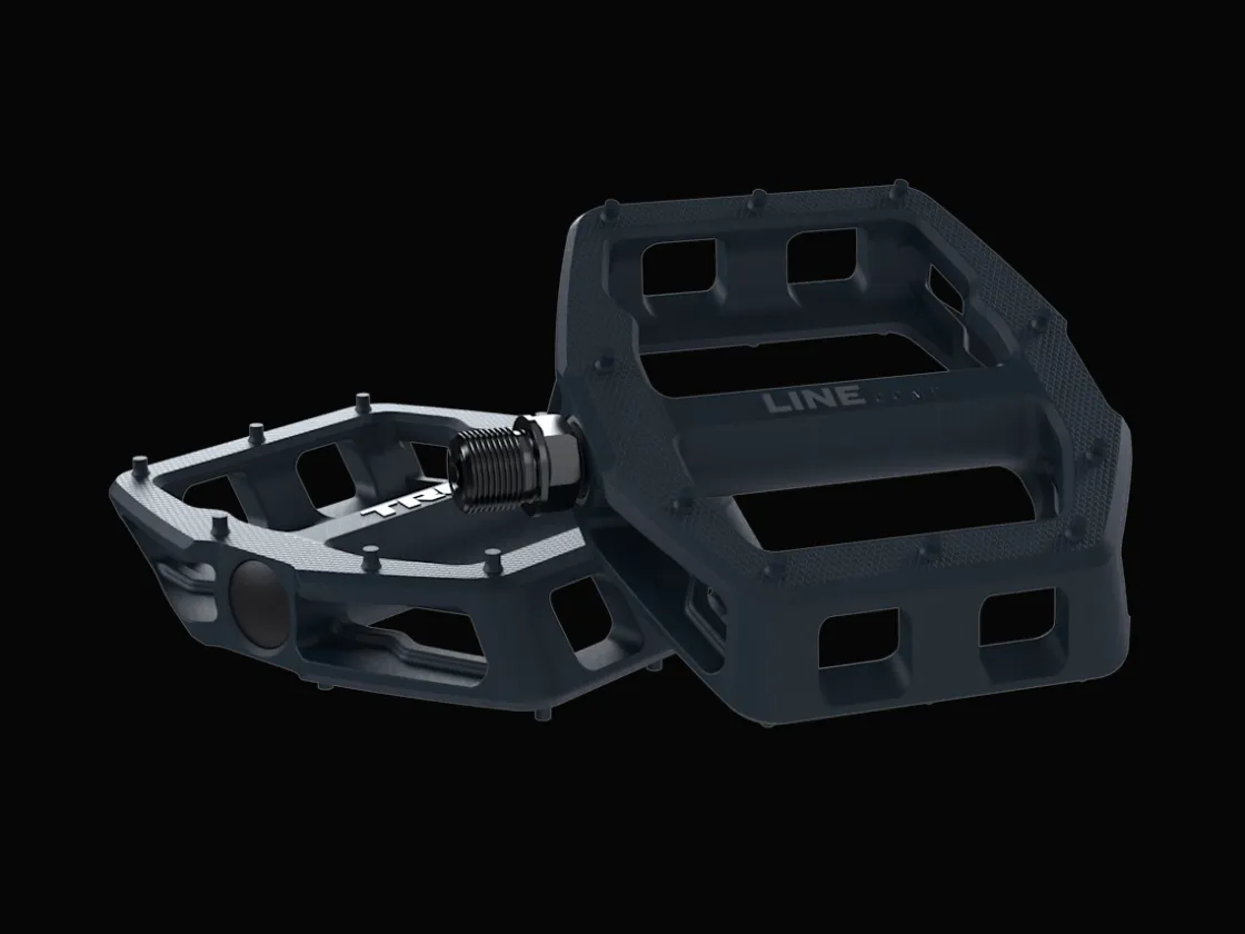Trek Bikes Trek Line Comp Flat Pedal Set Clearance
