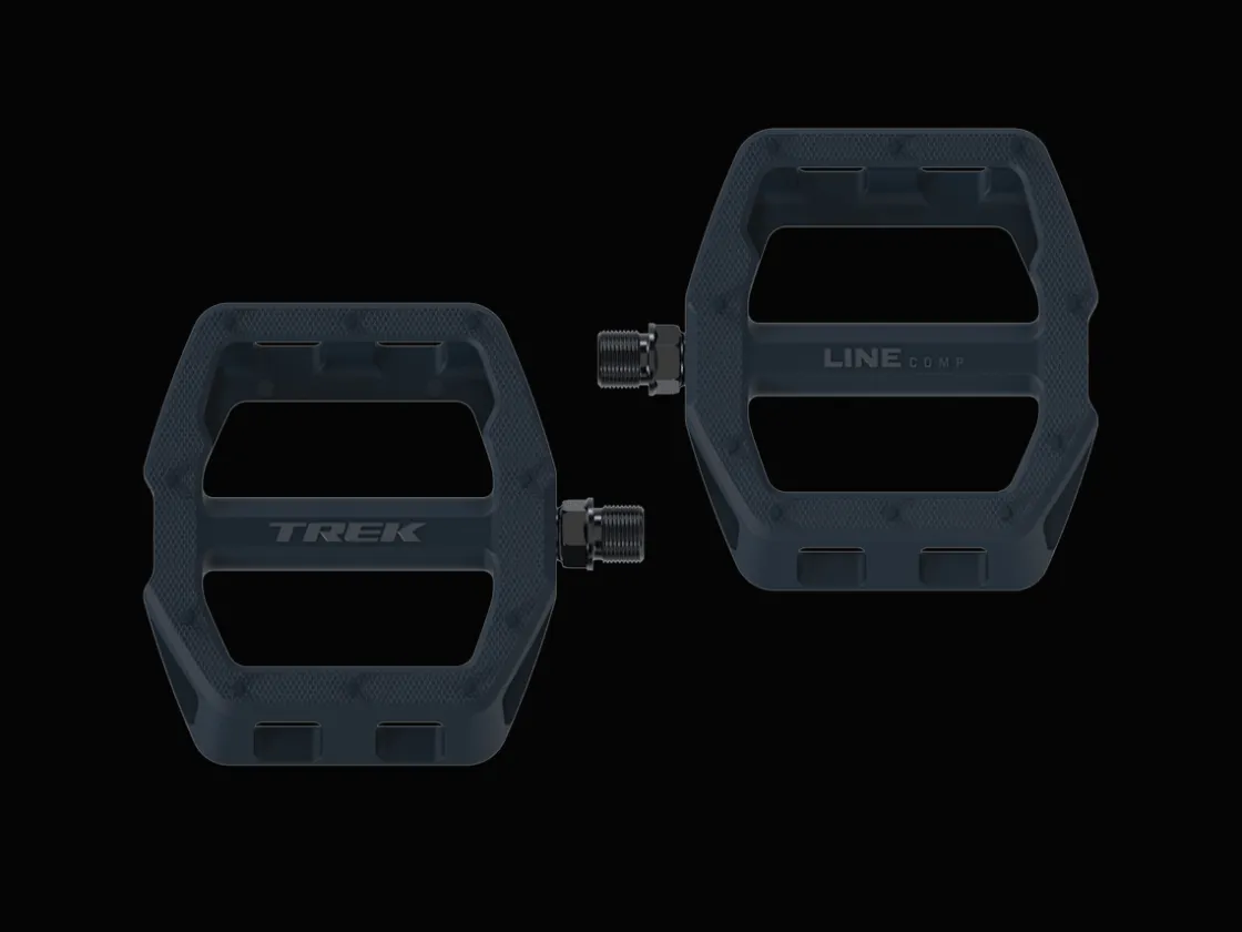 Trek Bikes Trek Line Comp Flat Pedal Set Clearance