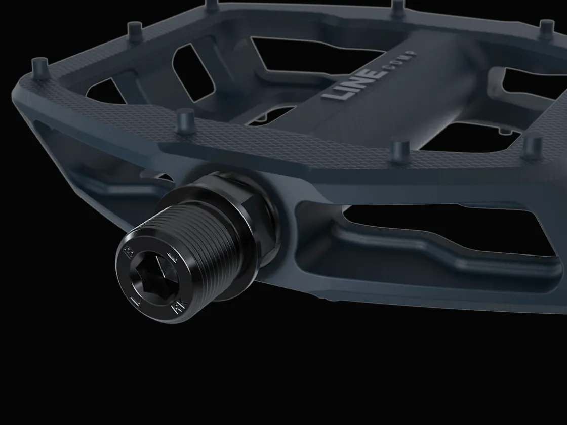 Trek Bikes Trek Line Comp Flat Pedal Set Clearance