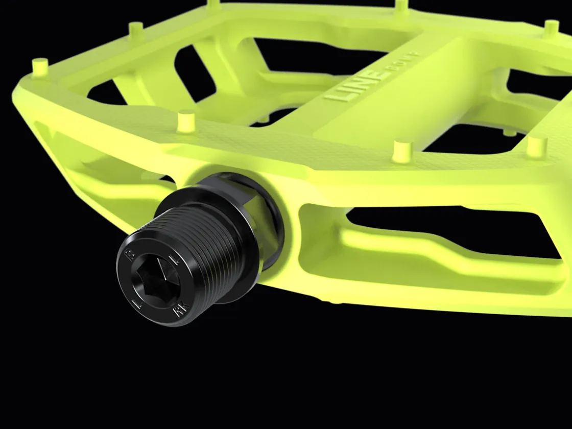 Trek Bikes Trek Line Comp Flat Pedal Set Clearance