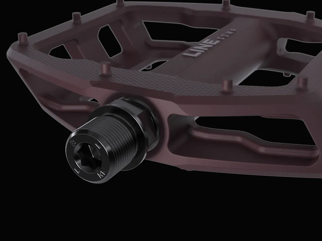 Trek Bikes Trek Line Comp Flat Pedal Set Clearance