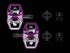 Trek Bikes Trek Line Elite Clipless Pedal Set Black Cheap