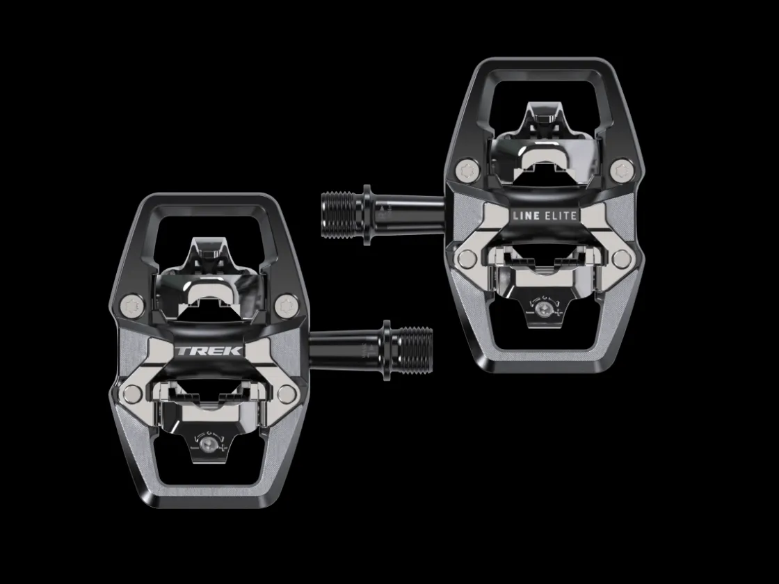 Trek Bikes Trek Line Elite Clipless Pedal Set Black Cheap