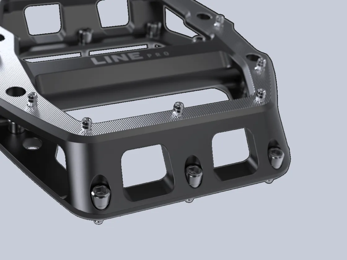 Trek Bikes Trek Line Pro Flat Pedal Set Clearance