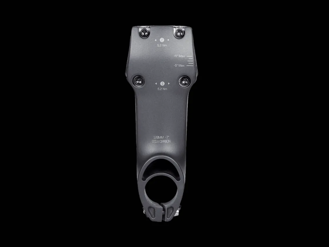 Trek Bikes Trek Madone SLR Stem - High Fit Dnister Black Clearance