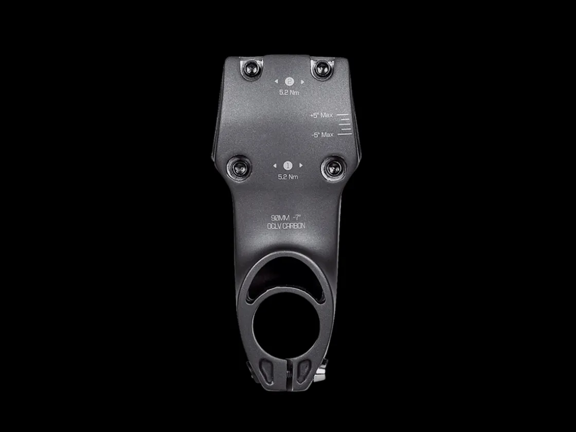 Trek Bikes Trek Madone SLR Stem - High Fit Dnister Black Clearance