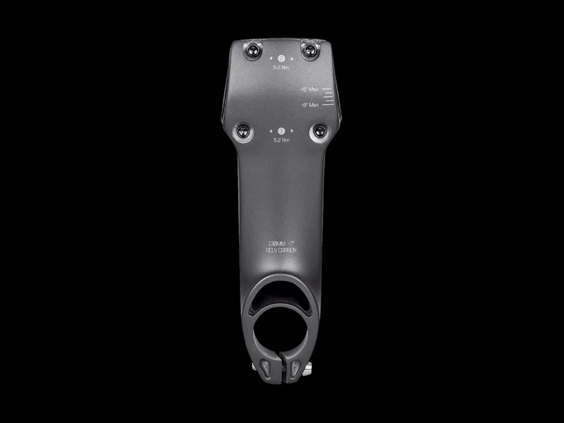 Trek Bikes Trek Madone SLR Stem - High Fit Dnister Black Clearance