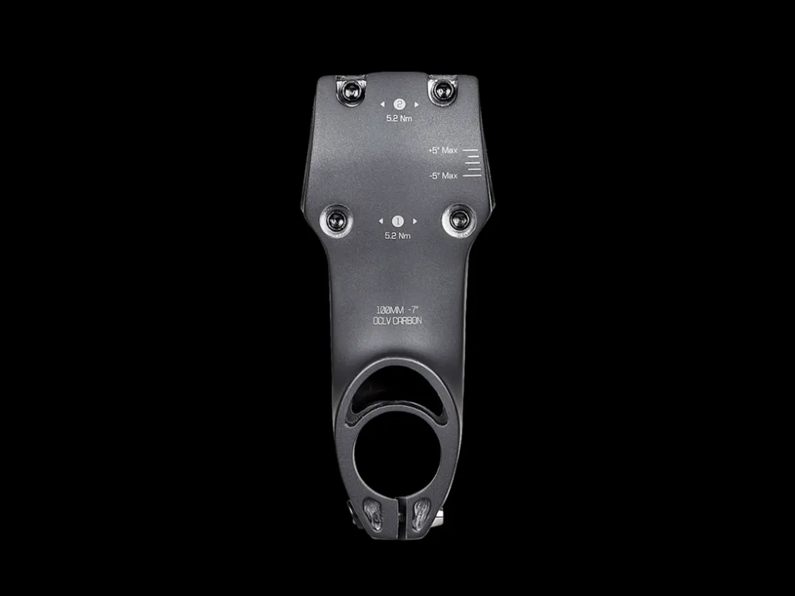 Trek Bikes Trek Madone SLR Stem - High Fit Dnister Black Clearance